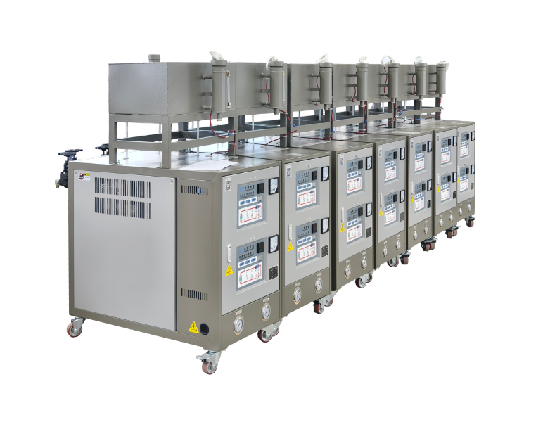 180°C/200℃ 雙機(jī)一體油溫機(jī)