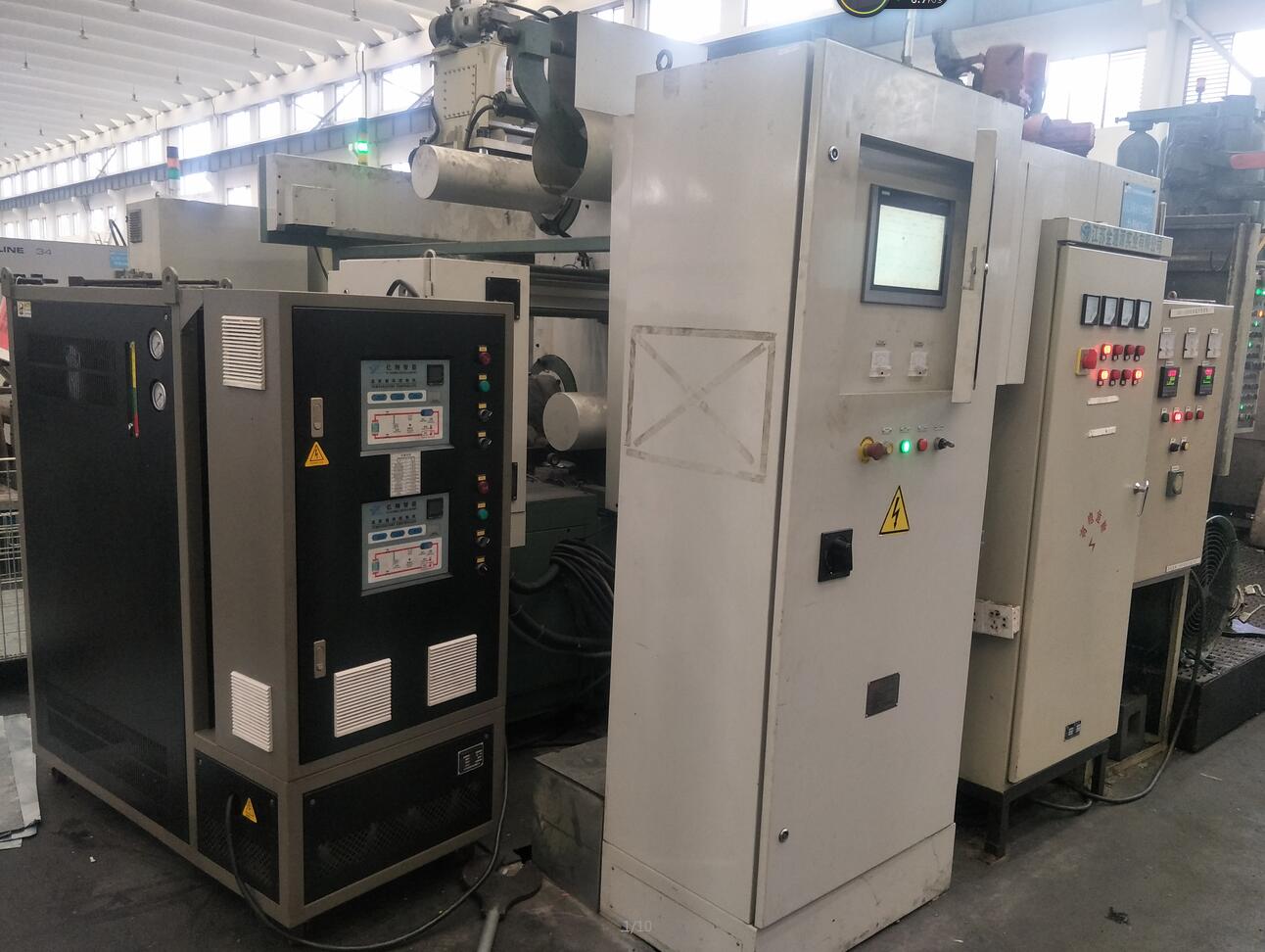 廣東集團公司壓鑄行業——模溫機