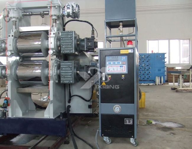 滾輪行業模溫機——應用案例