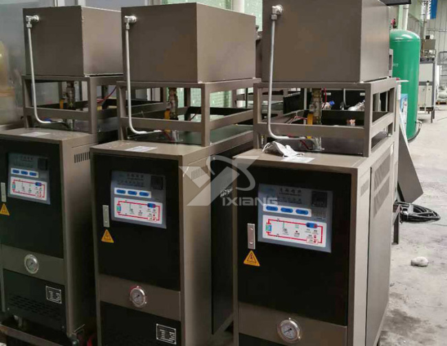 碳纖維使用導熱油加熱器控溫——模溫機