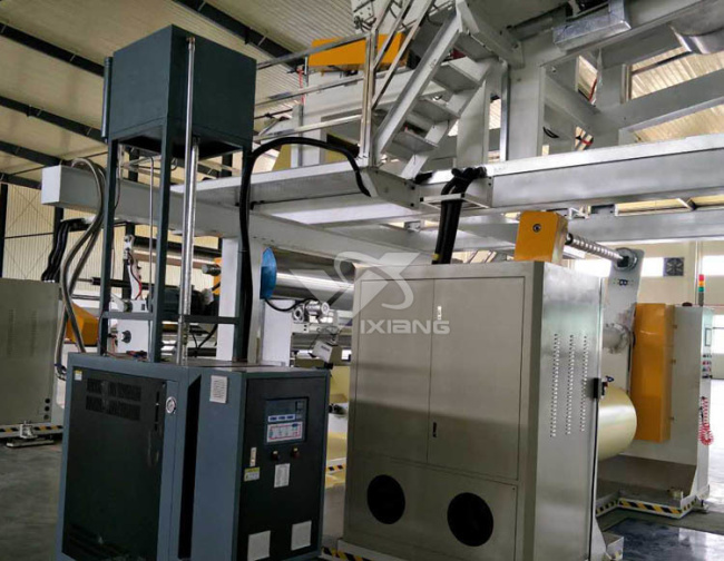 涂布行業現場圖——模溫機