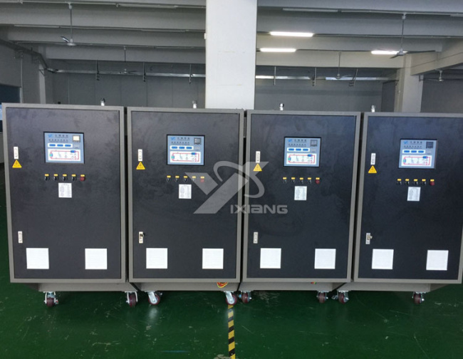 寧波涂料烘箱行業(yè)高溫油溫機(jī)出機(jī)圖——模溫機(jī)