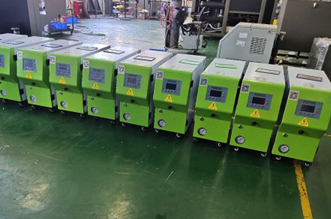 億翔淺談油循環(huán)式模溫機的結構組成和零件的作用