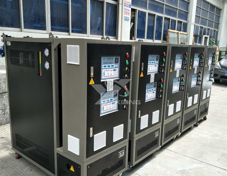 模溫機溢油的原因以及解決辦法介紹