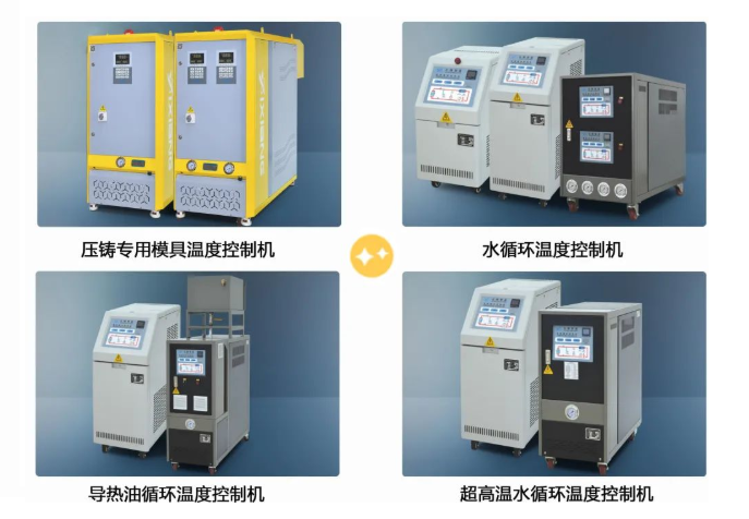 模溫機應用案例現場，2000+客戶的選擇