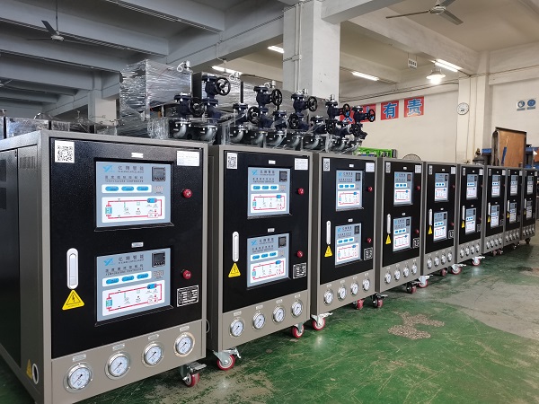 模溫機開機后，老是自動跳閘是什么原因？