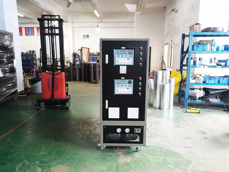 油溫機壓力上不來，沒有壓力是什么原因導致的？